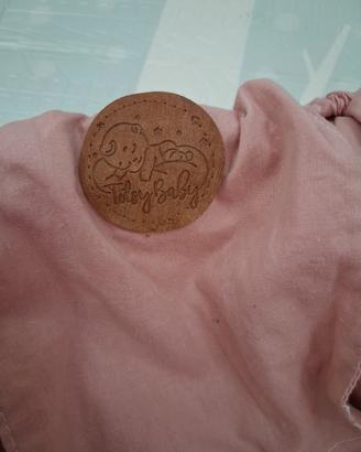 Riduttore lettino antisoffoco rosa