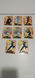 set Lamincard Dragon ball super  rare logo