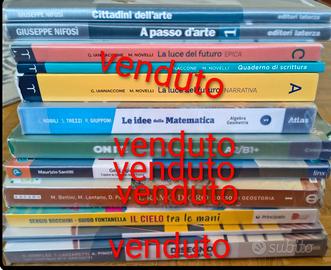 Testi scolastici Liceo Artistico Martinetti Caluso