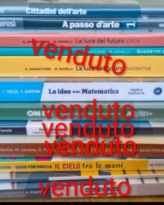 Testi scolastici Liceo Artistico Martinetti Caluso