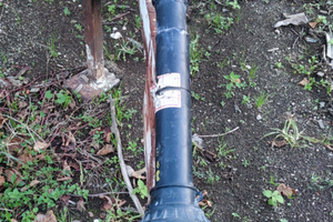 Caricatore forestale