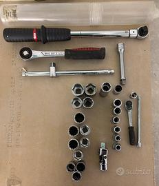 USAG chiave dinamometrica 1/2 chiavi a cricchetto