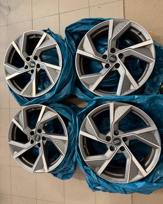 Cerchi originali Audi Sport da 19 8Y
