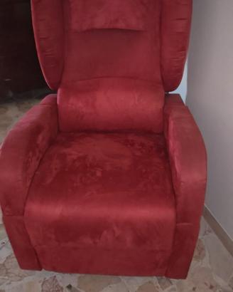 poltrona bordeaux 