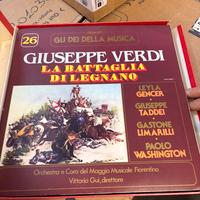 Collezione vinili Giuseppe Verdi