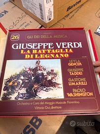 Collezione vinili Giuseppe Verdi