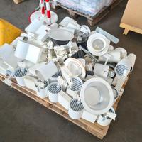 varie lampade per blindosbarra usate