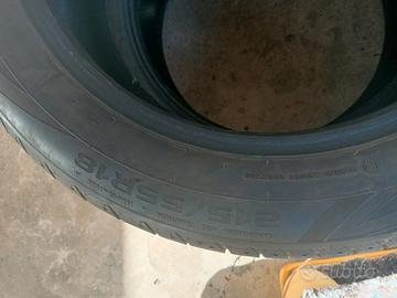 n.2 gomme 4 stagioni 215/55/18