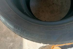 n.2 gomme 4 stagioni 215/55/18
