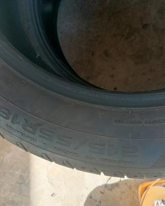 n.2 gomme 4 stagioni 215/55/18