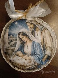 Sacra Famiglia – Natività artigianale