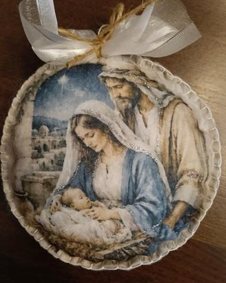Sacra Famiglia – Natività artigianale