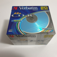 20 cd r verbatim pastel