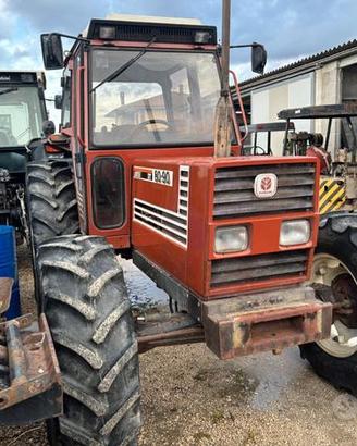 Trattore fiat 80/90 dt 30kmh