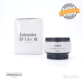 Canon Extender EF 1.4x III Usato (G69)