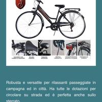 City bike donna girardengo