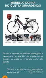 City bike donna girardengo
