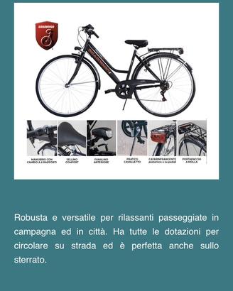 City bike donna girardengo