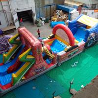 Percorso Gonfiabile per bambini - gioco gonfiabile