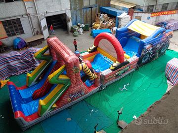 Percorso Gonfiabile per bambini - gioco gonfiabile