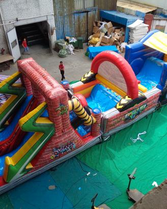 Percorso Gonfiabile per bambini - gioco gonfiabile
