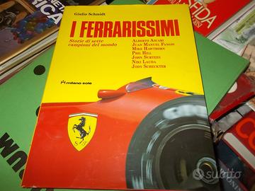 Libro sulla Ferrari