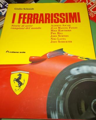 Libro sulla Ferrari