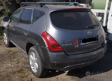 Nissan murano anno 2004 3.5 benz. motore vq35 172k