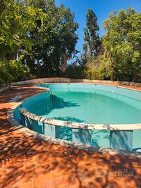 Splendido tri locale con cortile privato