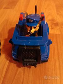 Paw Patrol, Macchina della Polizia di Chase