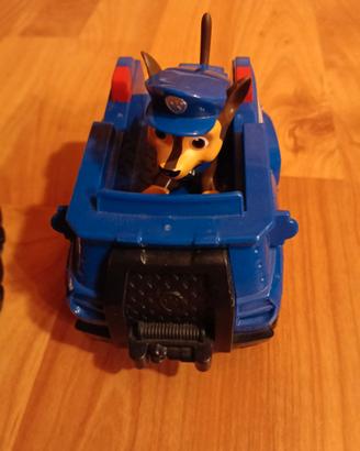 Paw Patrol, Macchina della Polizia di Chase
