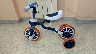 bici triciclo bambino FANTASK 4 in 1