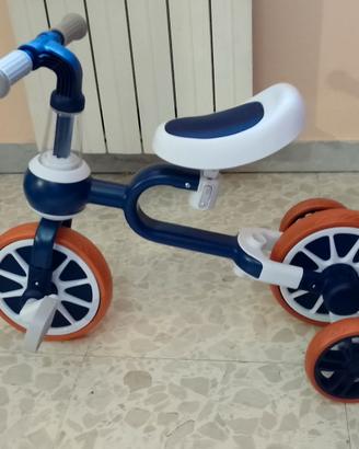 bici triciclo bambino FANTASK 4 in 1