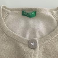 Benetton scalda cuore lurex tg 8/9 cm 140