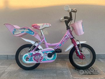 Bici Bambina Rollmar Mya 12 Pollici Rosa