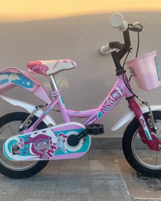 Bici Bambina Rollmar Mya 12 Pollici Rosa