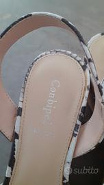 sandali donna combipel vera pelle nr 37