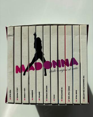 MADONNA CD/DVD IN COFANETTO