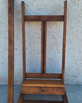 CAVALLETTO da PITTORE VINTAGE