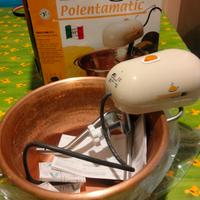 Polentamatic paiolo per polenta elettrico 