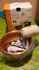 Polentamatic paiolo per polenta elettrico 