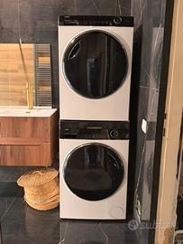 Set lavatrice + Asciugatrice Haier I-Pro Serie 7