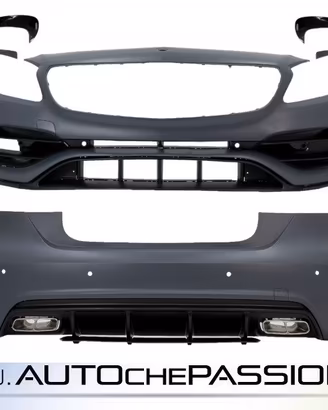 Kit Completo AMG look Pack Mercedes Classe A W176