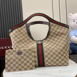 Borsa a mano Gucci Giglio da donna