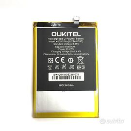 Batteria Originale Oukitel K6000