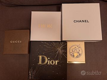 Scatole gucci Chanel Dior Originali