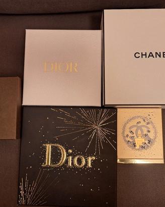 Scatole gucci Chanel Dior Originali