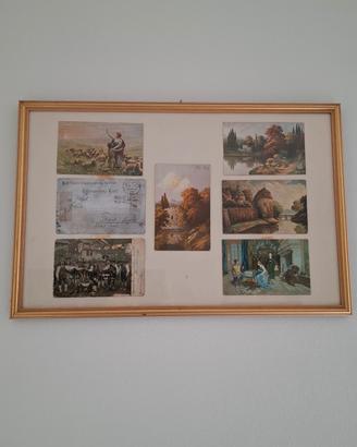 Lotto 7 Cartoline d’Epoca Tirolo Merano 