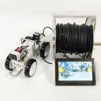 Carro robot per ispezioni fogne