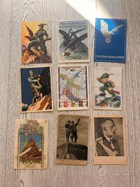 Lotto Cartoline Militari d'Epoca